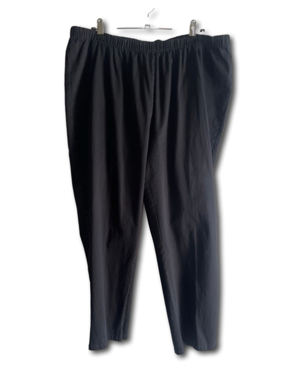 Everyday Fit by Catherines Pants Black Pull On Women’s Petite Size 2XWP 22/24WP